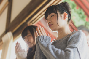 お参り